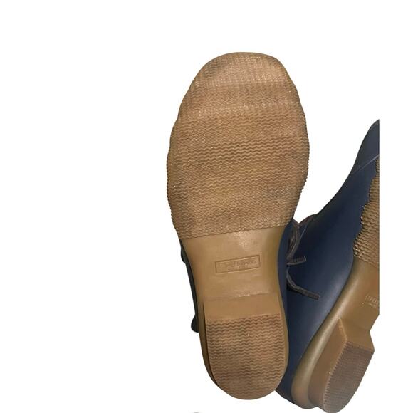 Sperry Women's Saltwater Varsity Stripe Wool Rain and All Weather Boots - Picture 5 of 8